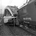 Unfallfoto Blickrichtung Neuhausen - Foto Polizei Neuhausen